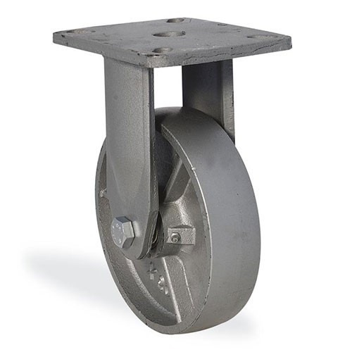 8205 DAR 200 | 200 mm Çaplı Tablalı Pik Döküm Kasnaklı, Pik Döküm Sırtlı, Rulmanlı Sabit Teker 8205 DAR 200 | 200 mm Çaplı Tablalı Pik Döküm Kasnaklı, Pik Döküm Sırtlı, Rulmanlı Sabit Teker