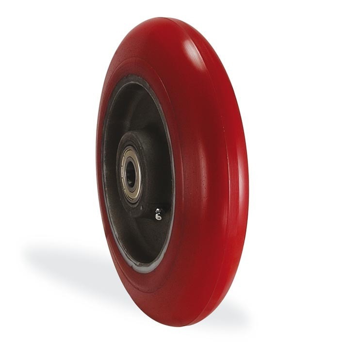 K2OR 080*32 | 80 mm Çaplı Kamalon Kasnaklı Döküm Üzeri Poliüretan Kaplı Rulmanlı Balıksırtı Yedek Makara K2OR 080*32 | 80 mm Çaplı Kamalon Kasnaklı Döküm Üzeri Poliüretan Kaplı Rulmanlı Balıksırtı Yedek Makara