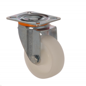 4112 MAB 100 | 100 mm Çaplı Tablalı Moblen (PP) Burçlu Döner Teker 4112 MAB 100 | 100 mm Çaplı Tablalı Moblen (PP) Burçlu Döner Teker